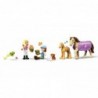 LEGO Friends 42695 Przyczepa do przewozu źrebaków