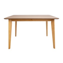 Dining table ROXBY, 120x80xH76cm, oak