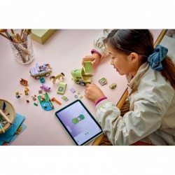 LEGO Friends 42695 Przyczepa do przewozu źrebaków