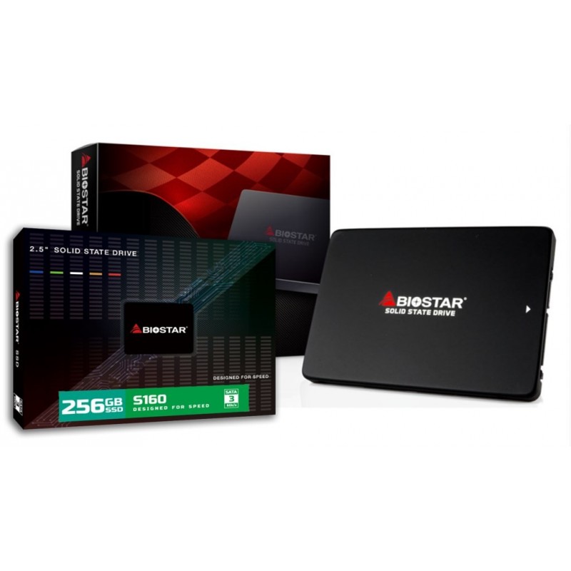 Dysk SSD Biostar S160 256GB SATA