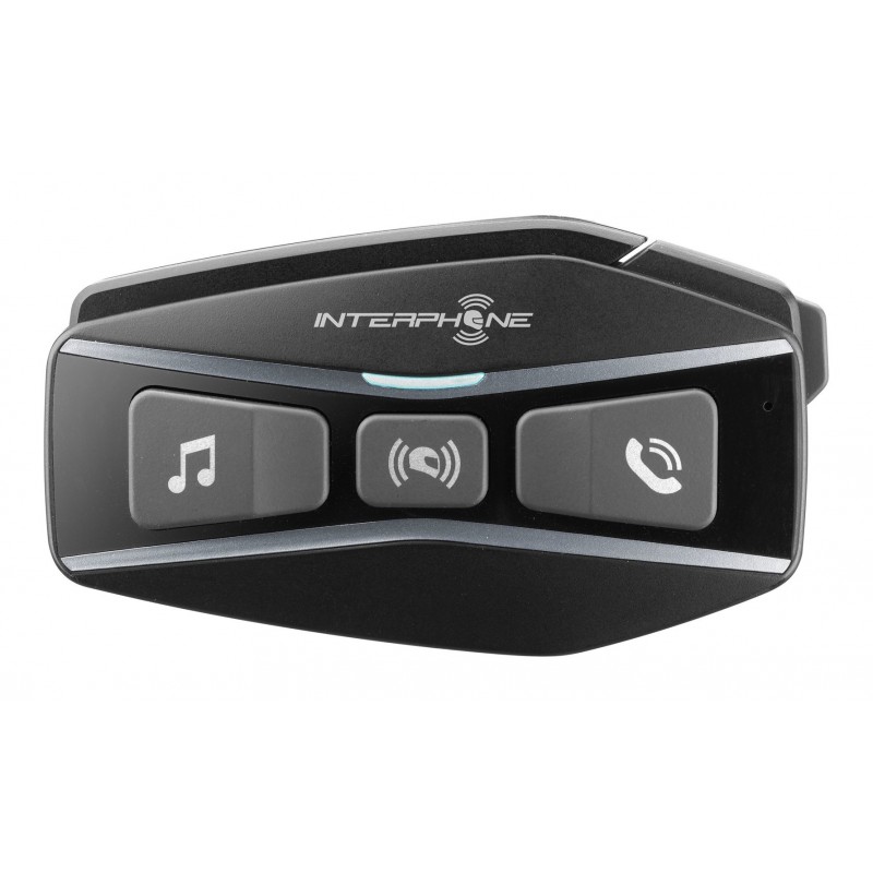 Interphone U-COM 16 Motorbike intercom 1600 m Black