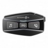Interphone U-COM 16 Motorbike intercom 1600 m Black