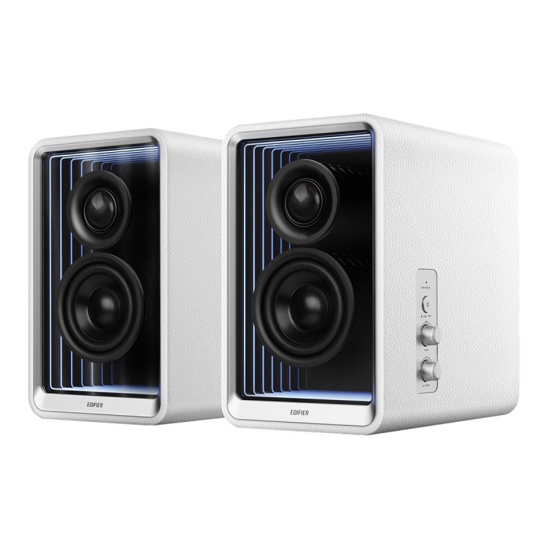 Edifier Desktop Active Monitor with GaN Charger QR65 70 W Bluetooth White Wireless connection