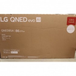 SALE OUT. LG TV 86QNED85A3C...
