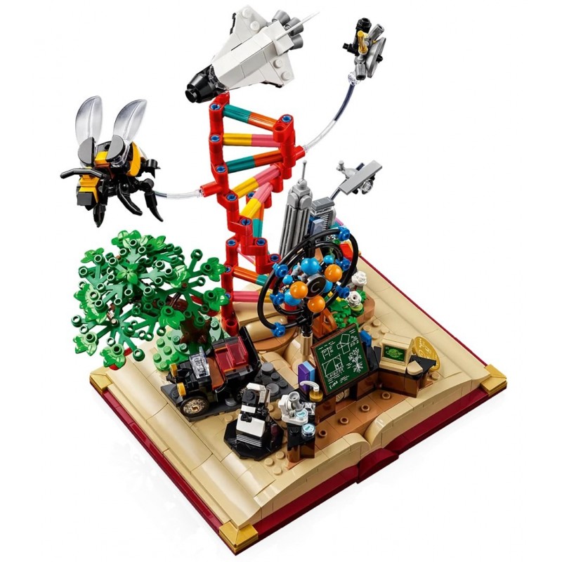 LEGO 21355 Ideas - Ewolucja przedmiotów ścisłych