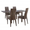 Dining set TIFANY table, 4 chairs