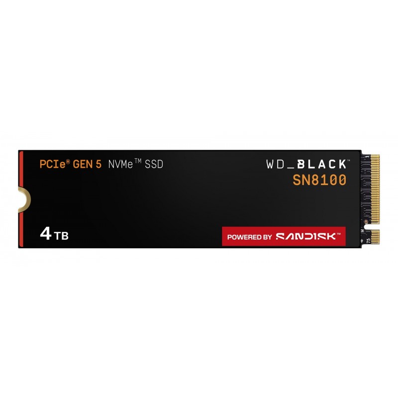 SSD WD Black SN8100 w/o HS 8TB WDS800T1X0M