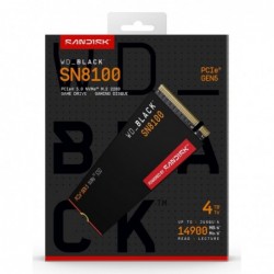 SSD WD Black SN8100 w/o HS 8TB WDS800T1X0M