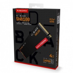 SSD WD Black SN8100 w/o HS 8TB WDS800T1X0M