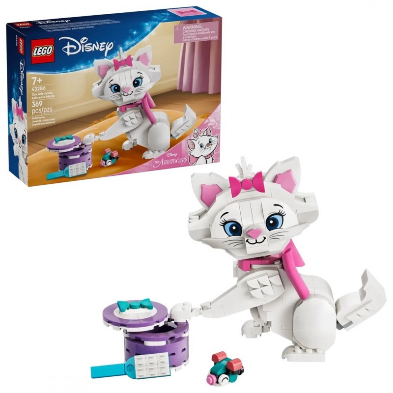 LEGO DISNEY CLASSIC 43286 Arystokoty: Urocza Marie