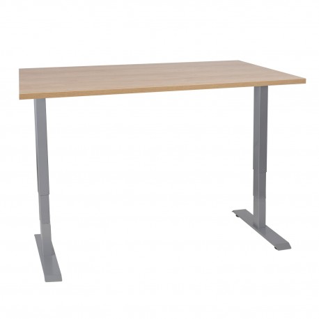 Desk ERGO 2 140x70cm hickory