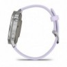 Garmin Venu 4 3.05 cm (1.2") AMOLED 41 mm Digital 390 x 390 pixels Touchscreen Silver Wi-Fi GPS (satellite)