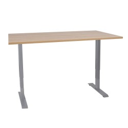 Desk ERGO 2 160x80cm hickory
