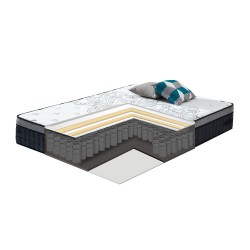 Vedrumadrats HARMONY DELUX 180x200xH30cm, rullpakendis