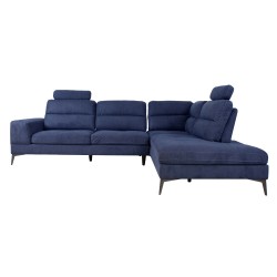 Угловой диван MAYA RC 295x103   229xH91см, синий
