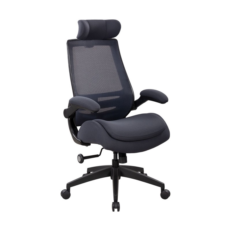 Task chair DANICA dark grey   black
