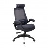Task chair DANICA dark grey   black