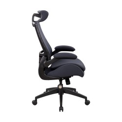 Task chair DANICA dark grey   black