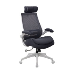 Task chair DANICA dark grey   light grey