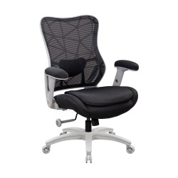 Task chair DEMI black   light grey