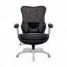Task chair DEMI black   light grey