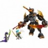 LEGO NINJAGO 71854 Cole’s Mission Mech and Dragon Zane