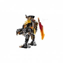 LEGO NINJAGO 71854 Cole’s Mission Mech and Dragon Zane
