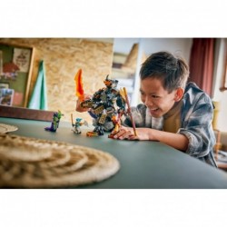 LEGO NINJAGO 71854 Cole’s Mission Mech and Dragon Zane