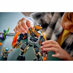 LEGO NINJAGO 71854 Cole’s Mission Mech and Dragon Zane