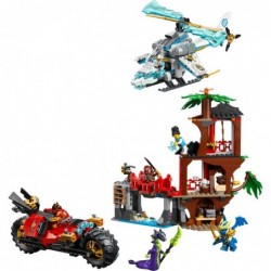 LEGO NINJAGO 71857 Ninja Vehicle Battle at the Tree House