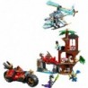 LEGO NINJAGO 71857 Ninja Vehicle Battle at the Tree House