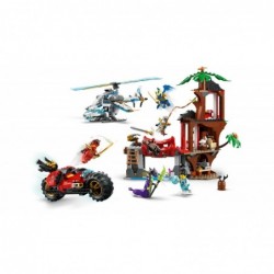 LEGO NINJAGO 71857 Ninja Vehicle Battle at the Tree House
