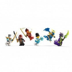 LEGO NINJAGO 71857 Ninja Vehicle Battle at the Tree House