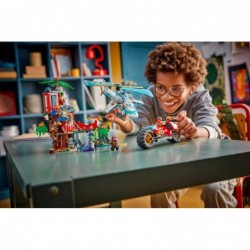 LEGO NINJAGO 71857 Ninja Vehicle Battle at the Tree House
