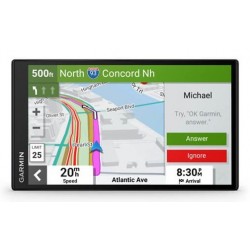Garmin DriveSmart 76 navigator Fixed 17.8 cm (7") TFT Touchscreen 239.6 g Black