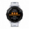 Garmin Forerunner 265 3.3 cm (1.3") AMOLED 46 mm Digital 416 x 416 pixels Touchscreen Black, White Wi-Fi GPS (satellite)