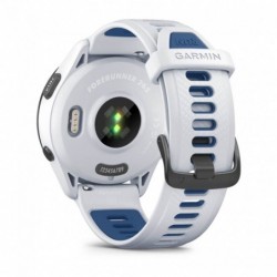 Garmin Forerunner 265 3.3 cm (1.3") AMOLED 46 mm Digital 416 x 416 pixels Touchscreen Black, White Wi-Fi GPS (satellite)