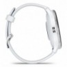 Garmin Venu 3 3.56 cm (1.4") AMOLED 45 mm Digital 454 x 454 pixels Touchscreen Silver, White Wi-Fi GPS (satellite)