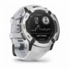 Garmin Instinct 2X Solar 2.79 cm (1.1") MIP 50 mm Digital 176 x 176 pixels Touchscreen White GPS (satellite)
