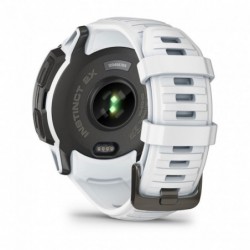 Garmin Instinct 2X Solar 2.79 cm (1.1") MIP 50 mm Digital 176 x 176 pixels Touchscreen White GPS (satellite)