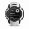 Garmin Instinct 2X Solar 2.79 cm (1.1") MIP 50 mm Digital 176 x 176 pixels Touchscreen White GPS (satellite)