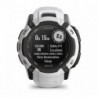 Garmin Instinct 2X Solar 2.79 cm (1.1") MIP 50 mm Digital 176 x 176 pixels Touchscreen White GPS (satellite)