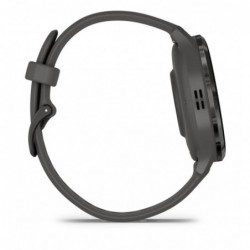 Garmin Venu 3S 3.05 cm (1.2") AMOLED 41 mm Digital 390 x 390 pixels Touchscreen Grey Wi-Fi GPS (satellite)