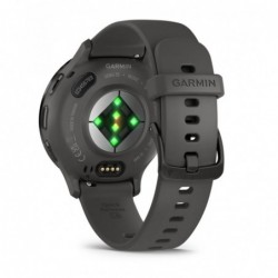 Garmin Venu 3S 3.05 cm (1.2") AMOLED 41 mm Digital 390 x 390 pixels Touchscreen Grey Wi-Fi GPS (satellite)