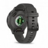 Garmin Venu 3S 3.05 cm (1.2") AMOLED 41 mm Digital 390 x 390 pixels Touchscreen Grey Wi-Fi GPS (satellite)