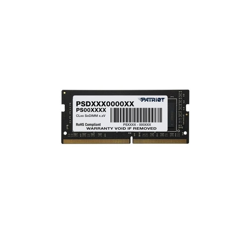 Patriot SO-DIMM DDR4 8GB 3200MHz 512Mx8