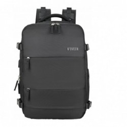 NOVEEN CTB400 Black Cabin Travel Backpack 40x20x25