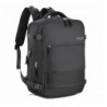 NOVEEN CTB400 Black Cabin Travel Backpack 40x20x25