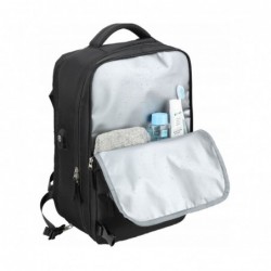 NOVEEN CTB400 Black Cabin Travel Backpack 40x20x25