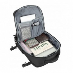 NOVEEN CTB400 Black Cabin Travel Backpack 40x20x25